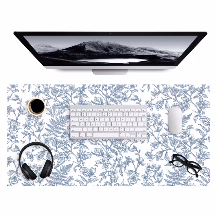 Bureau onderlegger - Planten - Botanisch - Vintage — 4