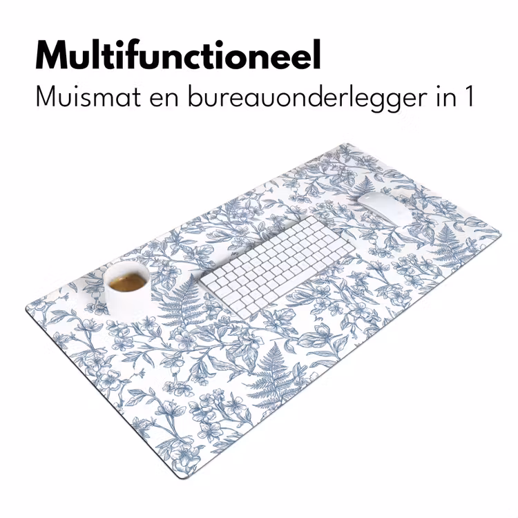 Bureau onderlegger - Planten - Botanisch - Vintage — 7