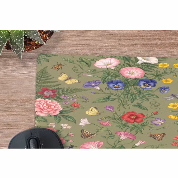 Muismat - Bloemen - Insecten - Natuur — 5