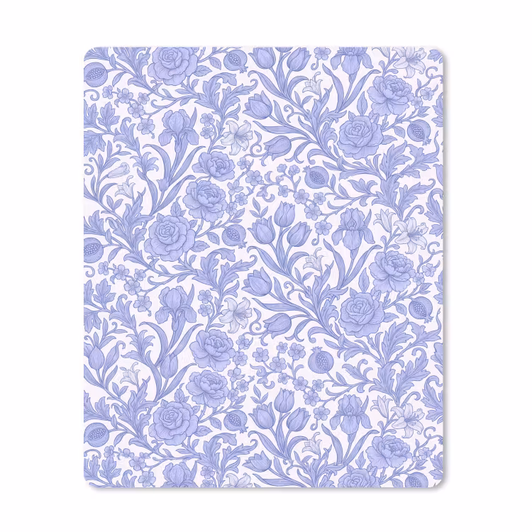 Muismat - Botanisch - Design - Klassiek — 1