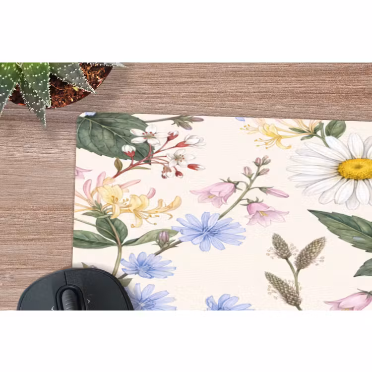 Muismat - Botanisch - Illustratie - Kleurrijk — 5