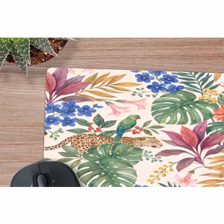 Muismat - Kat - Jungle - Dieren — 5