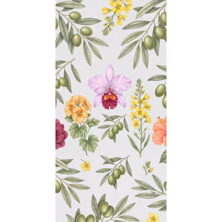 Behang - Bloemen - Plant - Natuur — 2