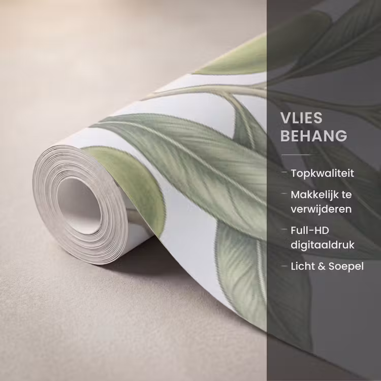 Behang - Bloemen - Plant - Natuur — 3