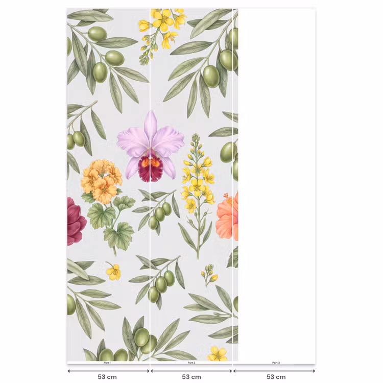 Behang - Bloemen - Plant - Natuur — 6