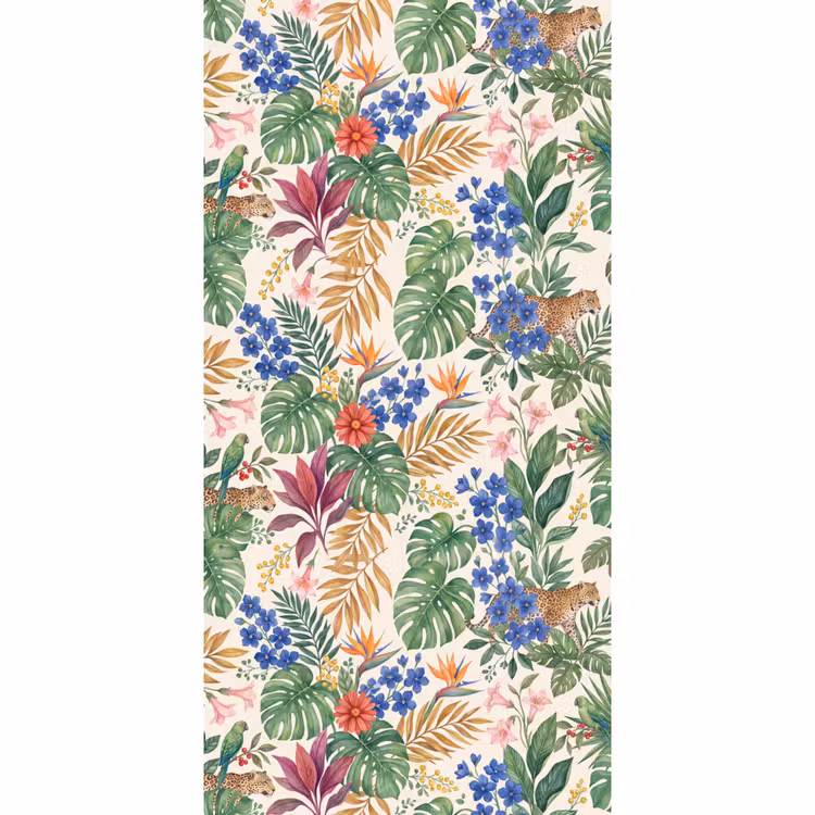 Behang - Kat - Jungle - Dieren β 2