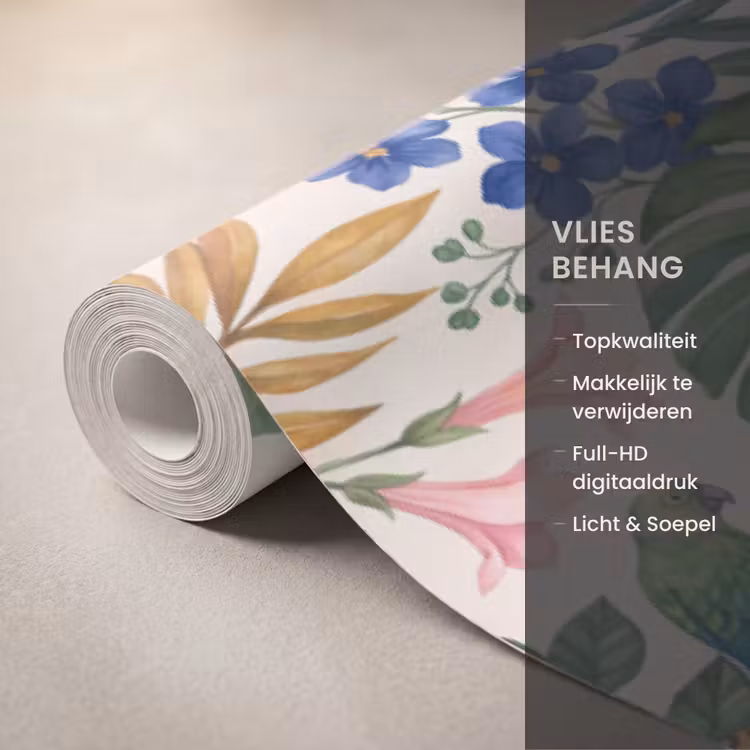 Behang - Kat - Jungle - Dieren β 3