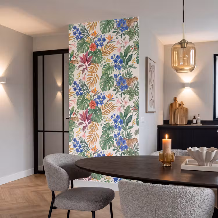 Behang - Kat - Jungle - Dieren β 5