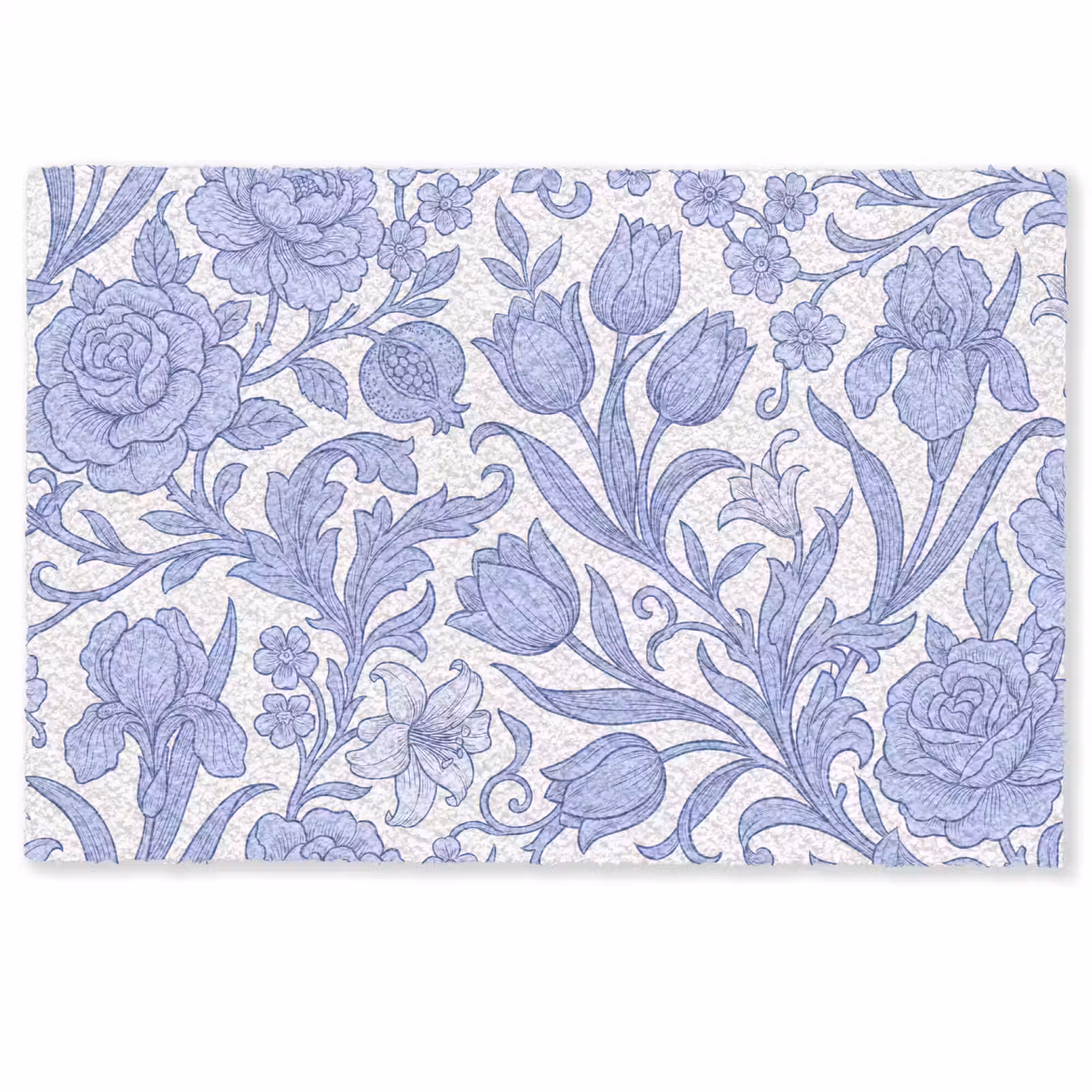 Deurmat - Botanisch - Design - Klassiek — 1