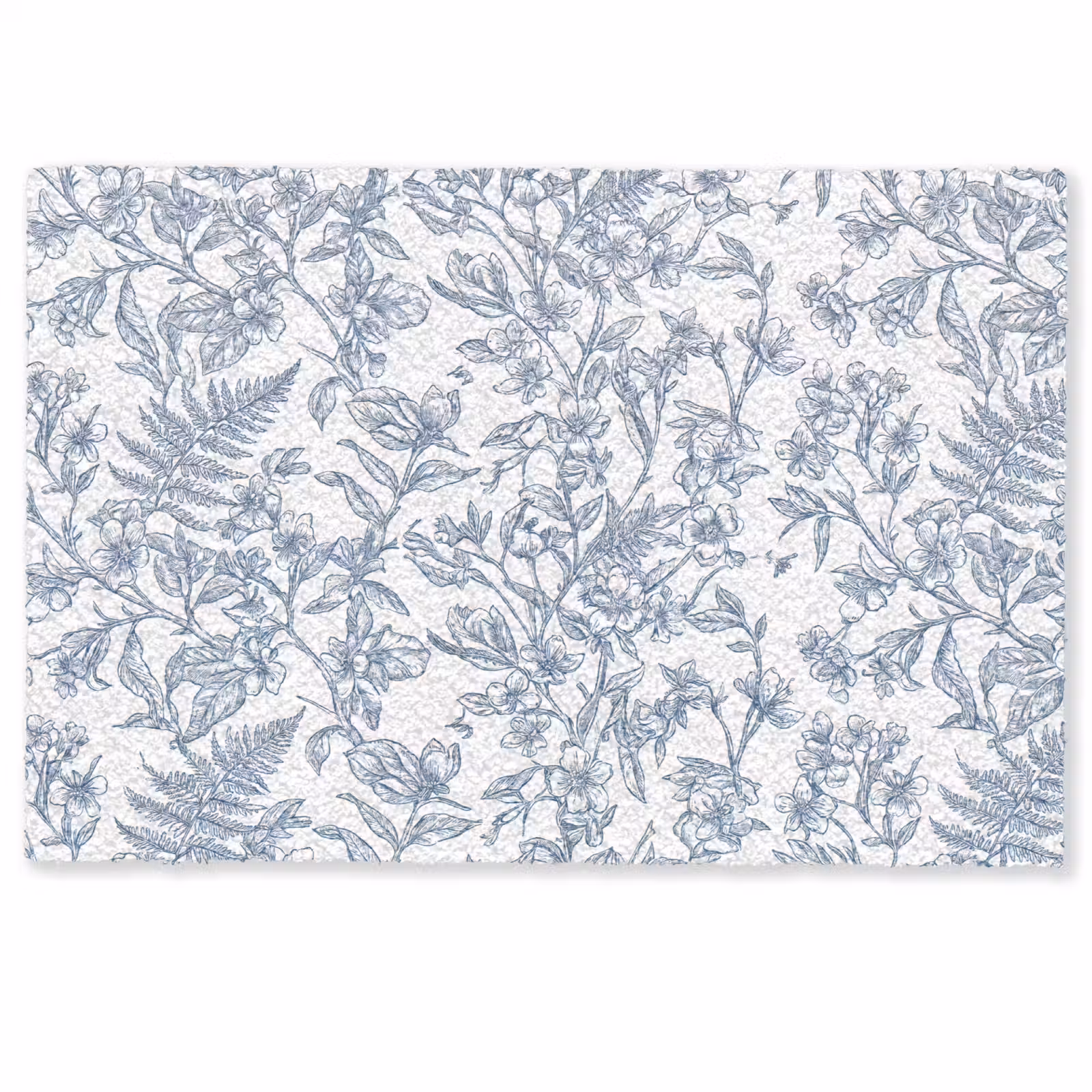 Deurmat - Planten - Botanisch - Vintage — 1