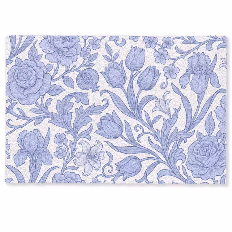 Deurmat - Botanisch - Design - Klassiek — 1