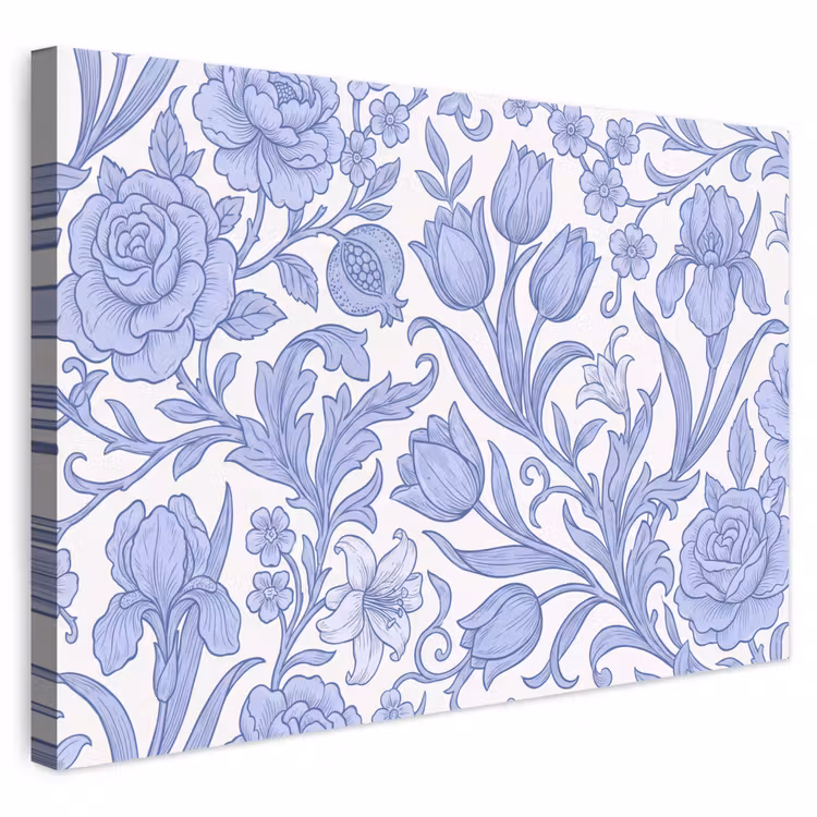 Canvas schilderij - Botanisch - Design - Klassiek — 1