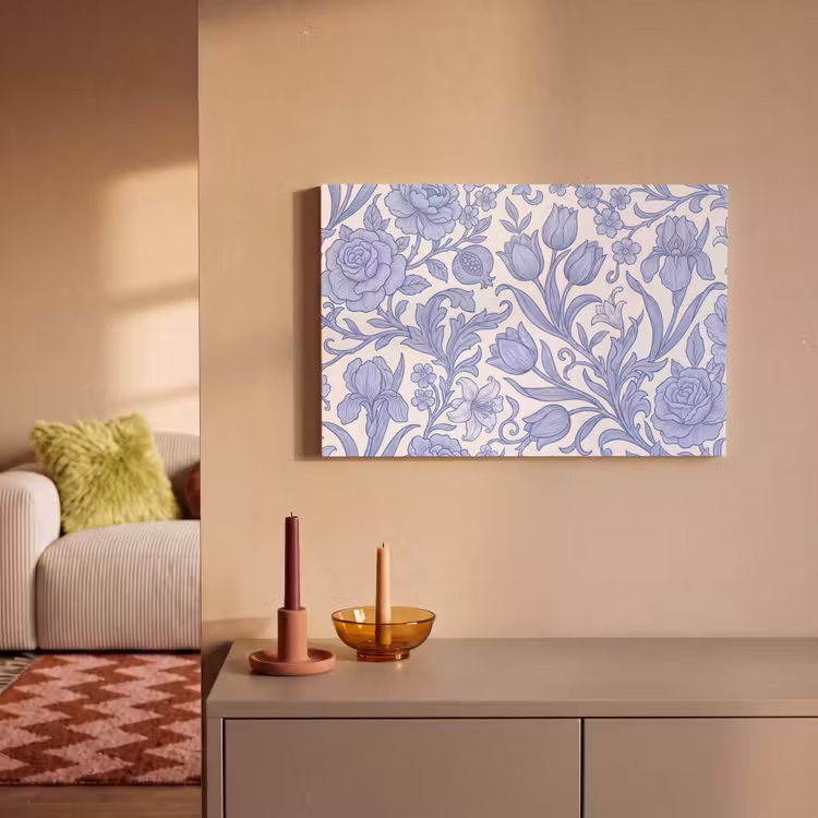 Canvas schilderij - Botanisch - Design - Klassiek — 2