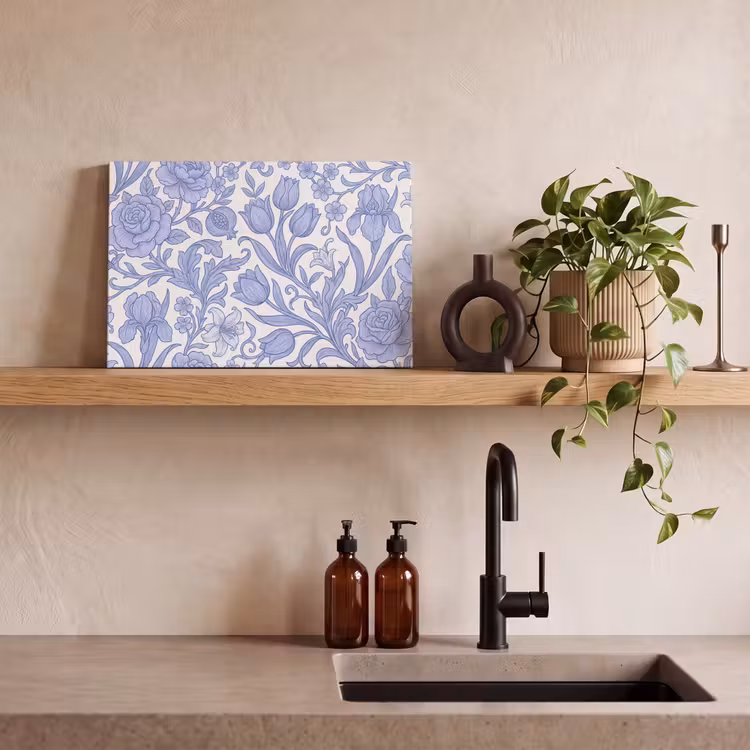 Canvas schilderij - Botanisch - Design - Klassiek — 4