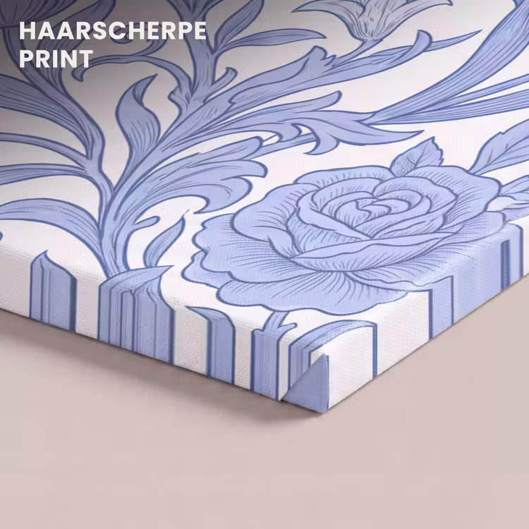 Canvas schilderij - Botanisch - Design - Klassiek — 5