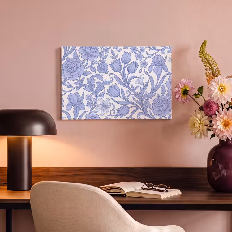Canvas schilderij - Botanisch - Design - Klassiek — 6