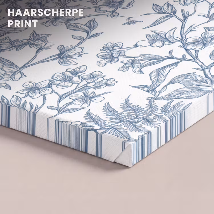 Canvas schilderij - Planten - Botanisch - Vintage — 5