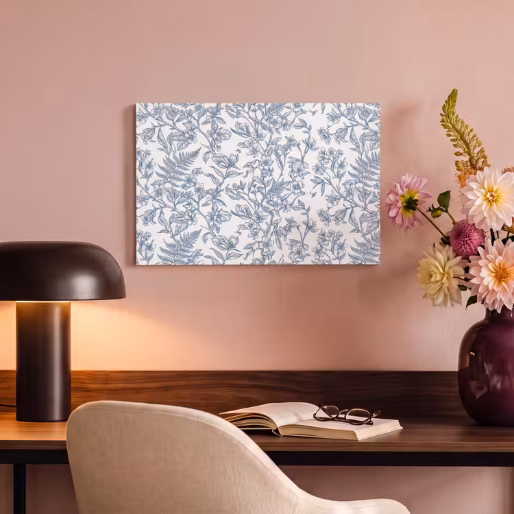 Canvas schilderij - Planten - Botanisch - Vintage — 6
