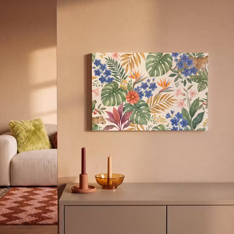 Canvas schilderij - Kat - Jungle - Dieren — 2