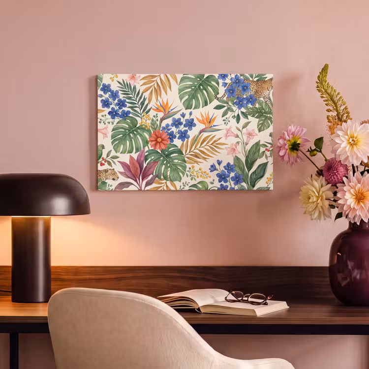 Canvas schilderij - Kat - Jungle - Dieren — 6