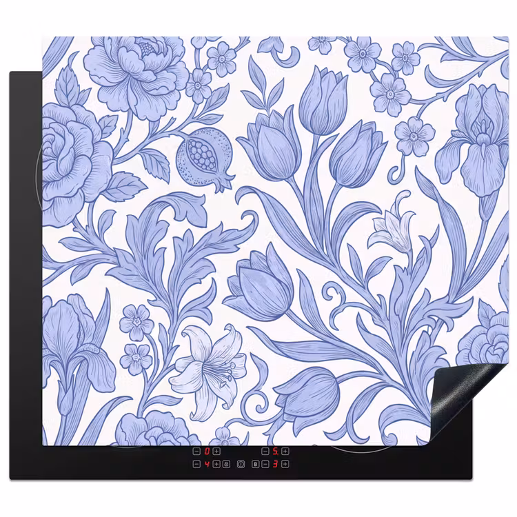 Inductie beschermer - Botanisch - Design - Klassiek — 1