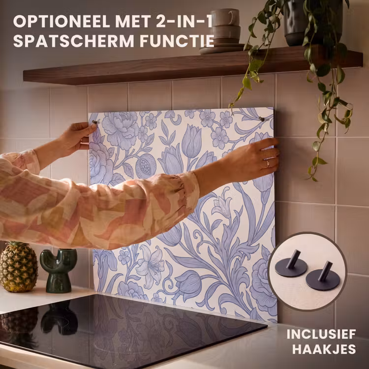 Inductie beschermer - Botanisch - Design - Klassiek — 10