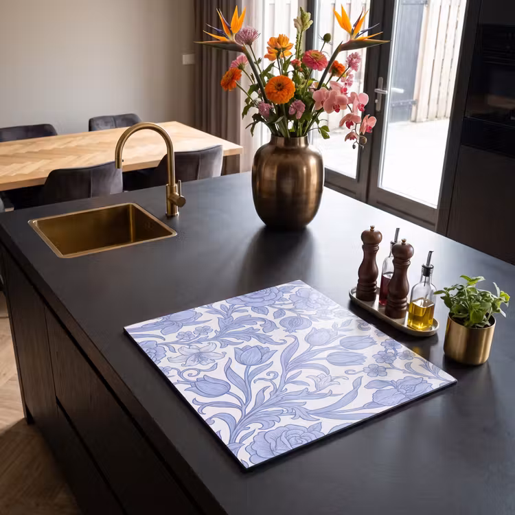 Inductie beschermer - Botanisch - Design - Klassiek — 5