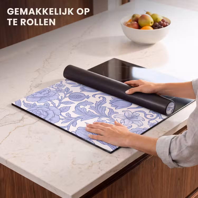 Inductie beschermer - Botanisch - Design - Klassiek — 7
