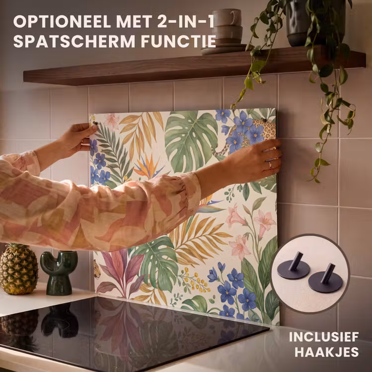 Inductie beschermer - Kat - Jungle - Dieren — 10