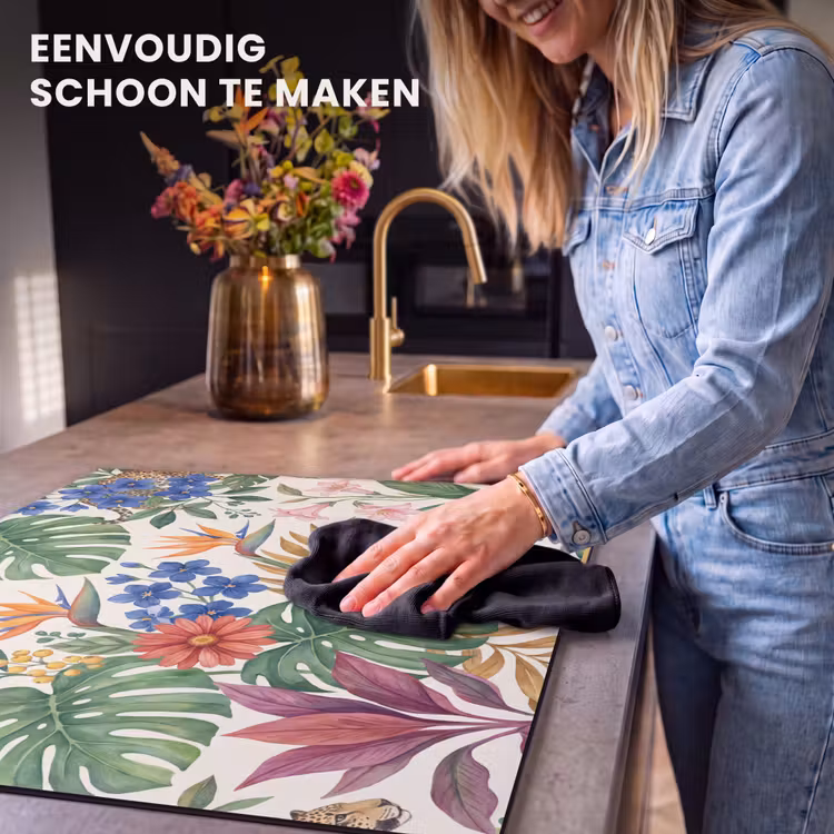Inductie beschermer - Kat - Jungle - Dieren — 6