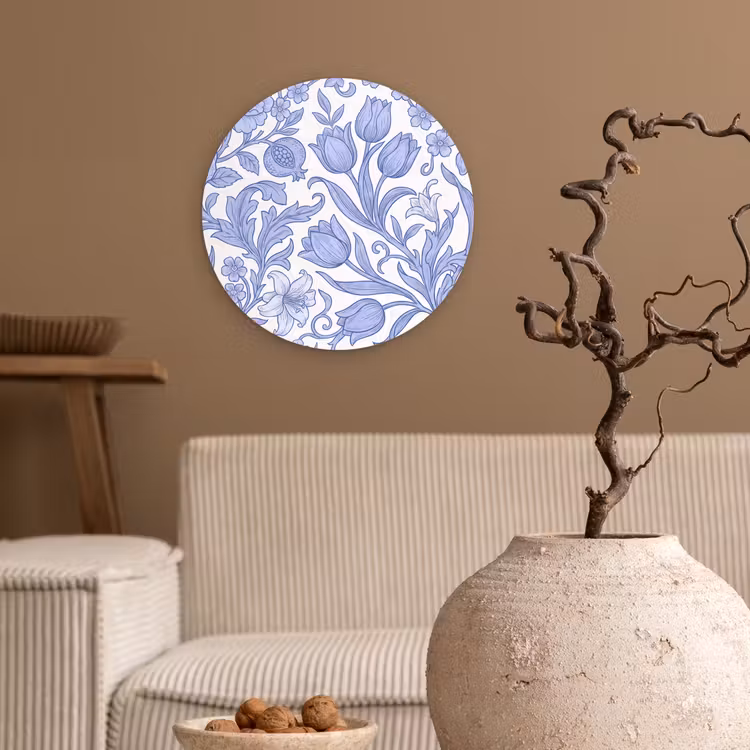 Muurcirkel - Botanisch - Design - Klassiek — 2
