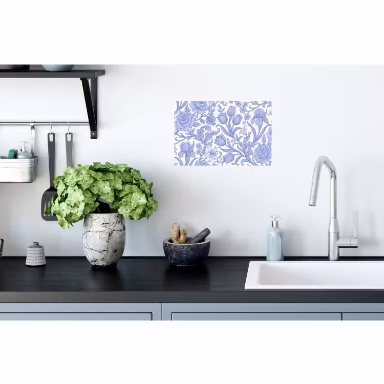 Muursticker - Botanisch - Design - Klassiek — 2