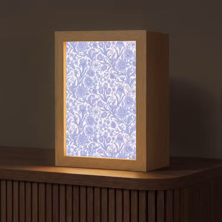 Gepersonaliseerde Lightbox - Botanisch - Design - Klassiek — 1