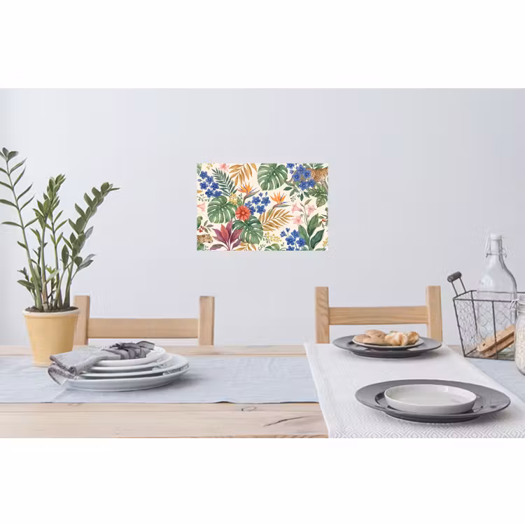 Muursticker - Kat - Jungle - Dieren — 3