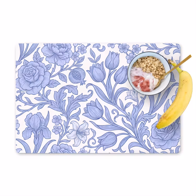 Placemat - 6 stuks - Botanisch - Design - Klassiek — 1