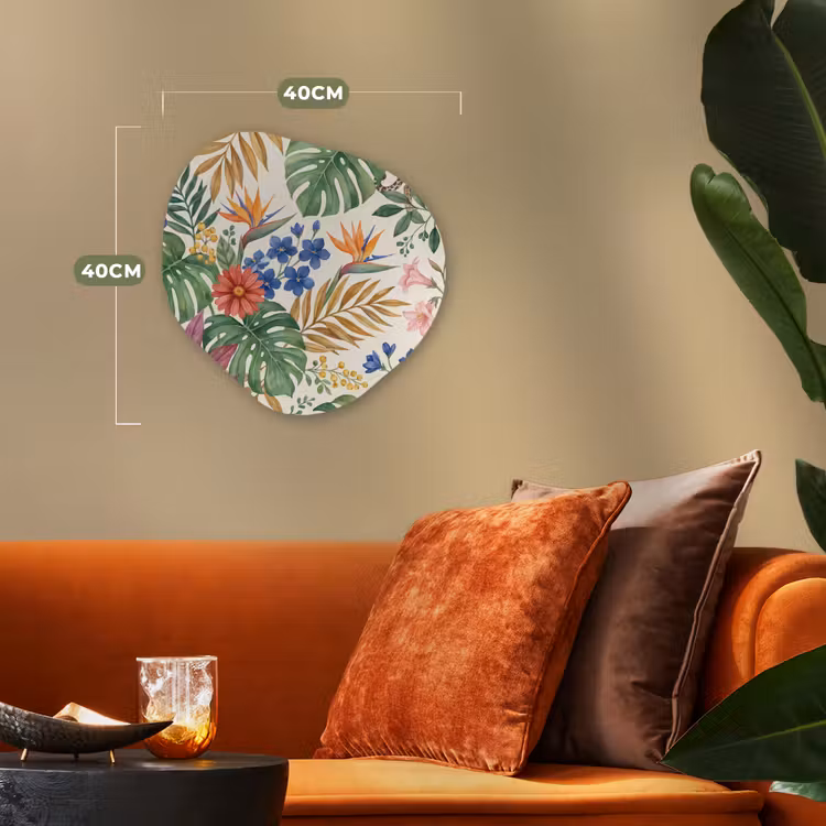 Organisch schilderij - Forex - Kat - Jungle - Dieren — 4