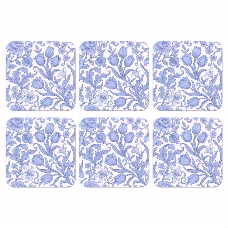 Onderzetter​ - Botanisch - Design - Klassiek — 1