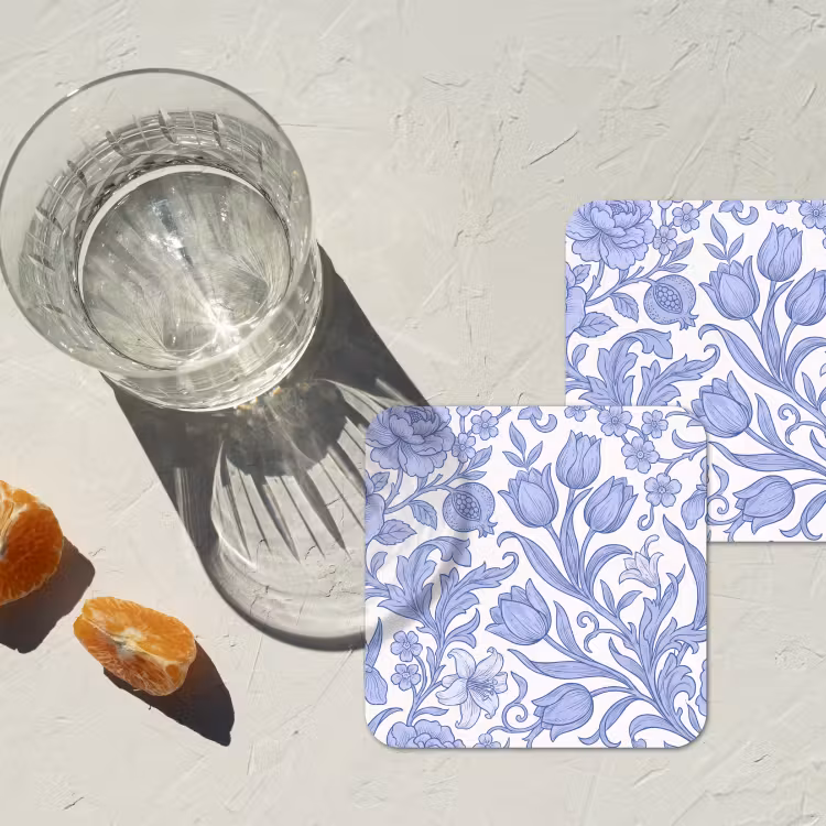 Onderzetter​ - Botanisch - Design - Klassiek — 2