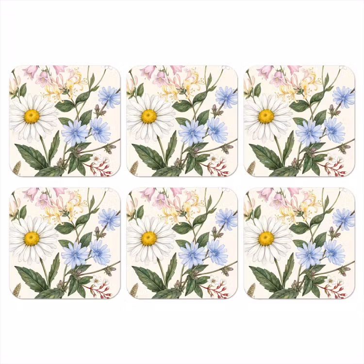 Onderzetter​ - Botanisch - Illustratie - Kleurrijk — 1