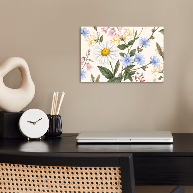 Poster - Botanisch - Illustratie - Kleurrijk — 2