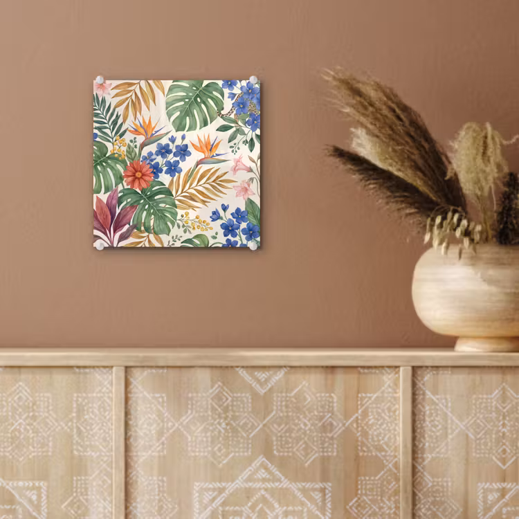 Glas schilderij - Kat - Jungle - Dieren — 6