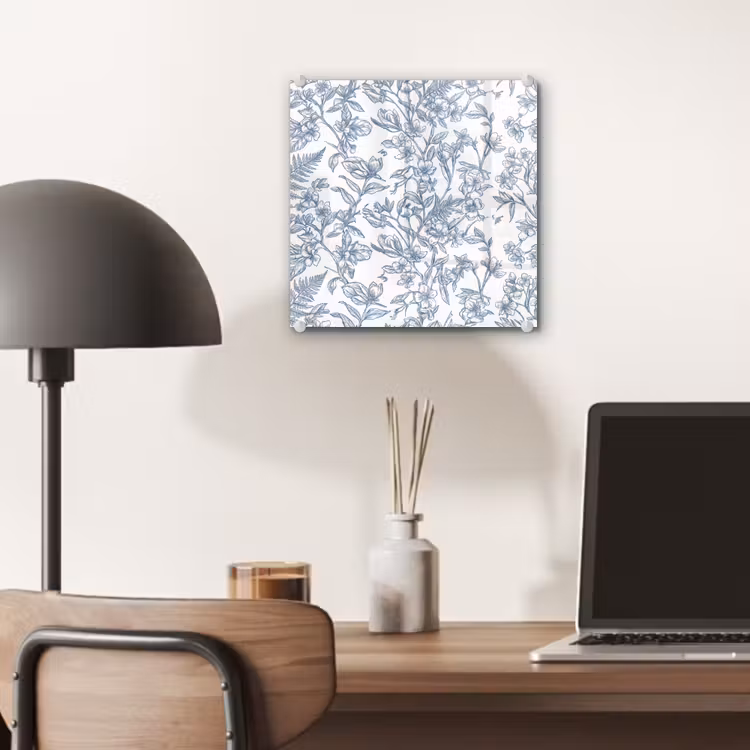 Glas schilderij - Planten - Botanisch - Vintage — 7