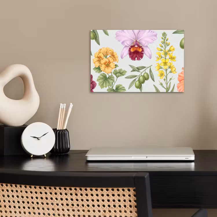Poster - Bloemen - Plant - Natuur — 2