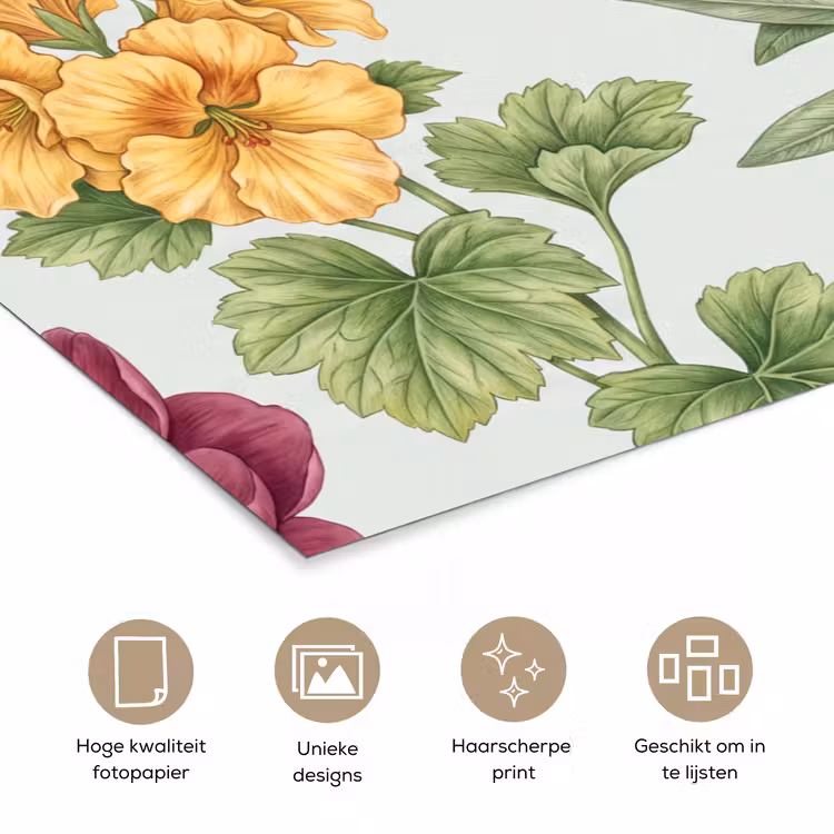 Poster - Bloemen - Plant - Natuur — 5