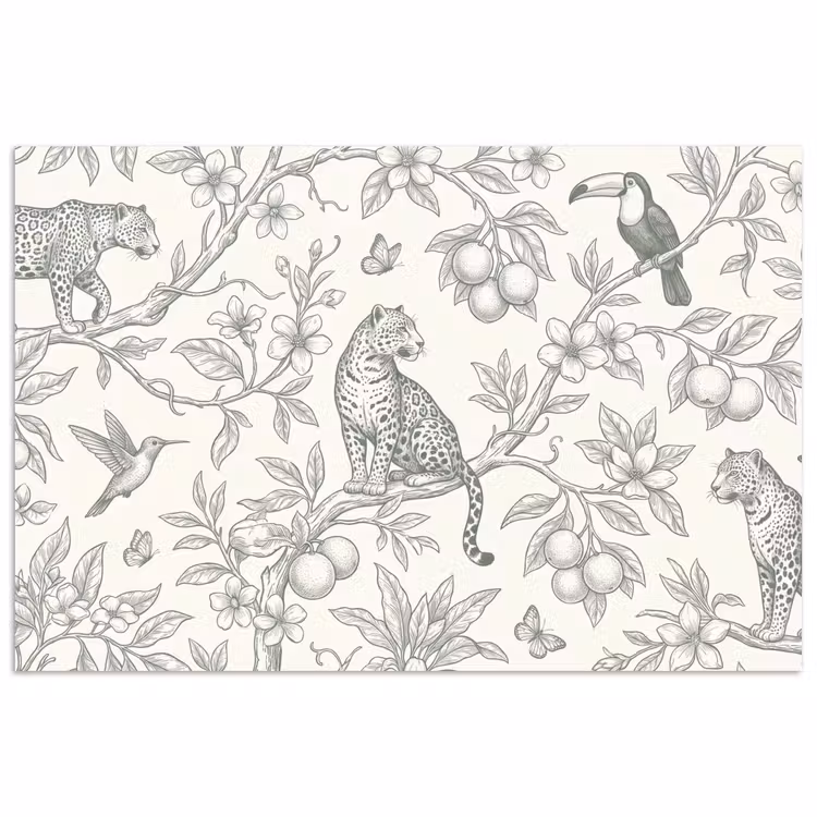 Poster - Vogel - Natuur - Illustratie — 1