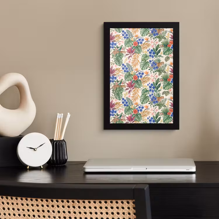 Poster met lijst - Kat - Jungle - Dieren — 2