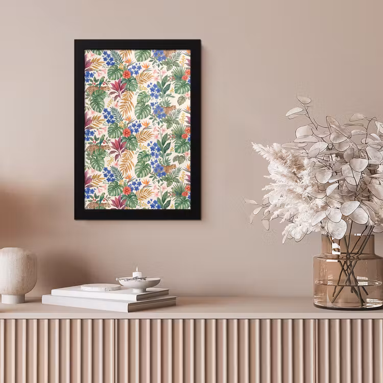 Poster met lijst - Kat - Jungle - Dieren — 5