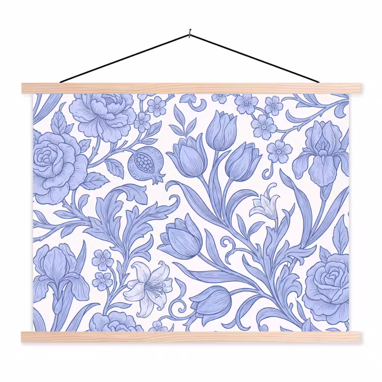 Schoolplaat - Botanisch - Design - Klassiek — 1