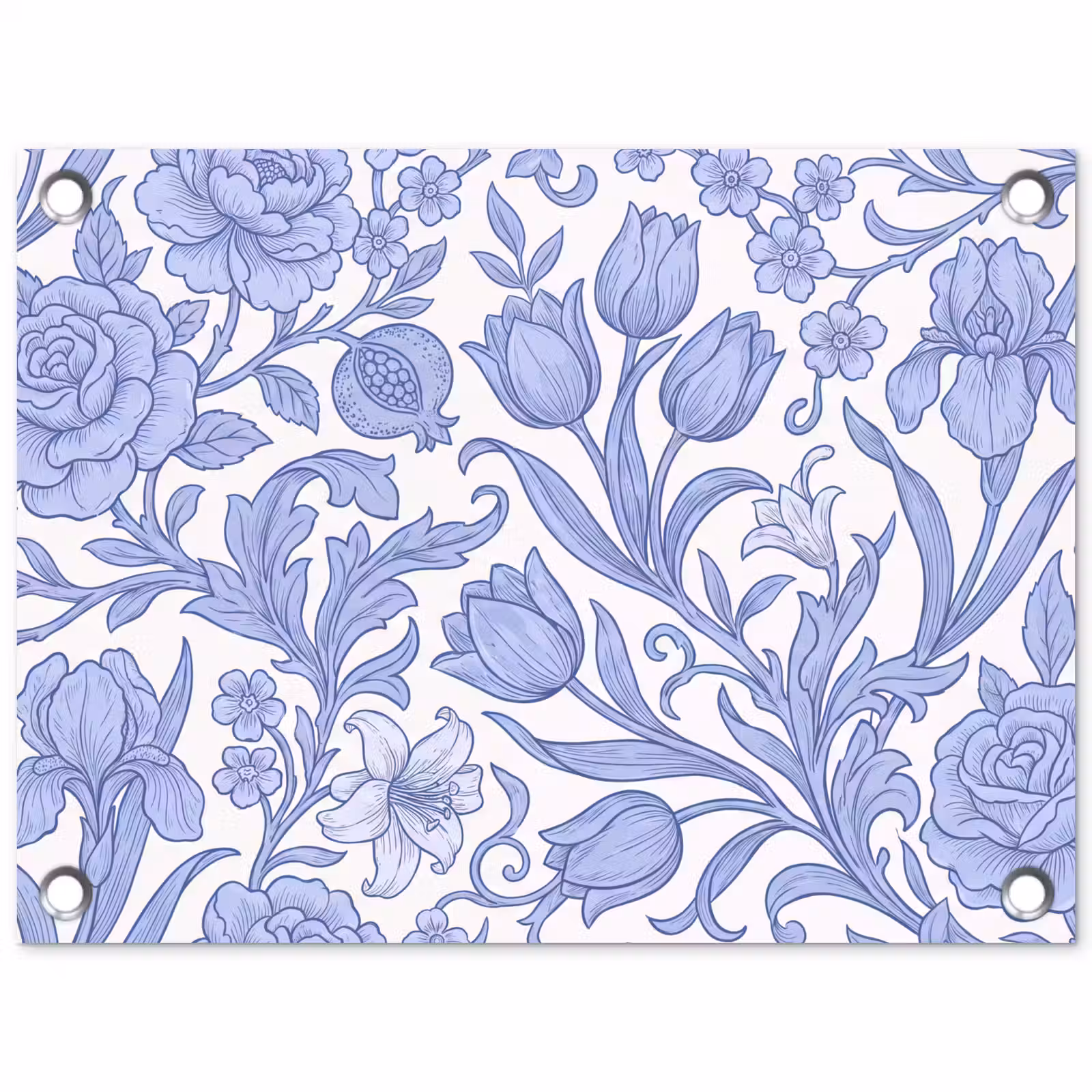Tuinposter - Botanisch - Design - Klassiek — 1