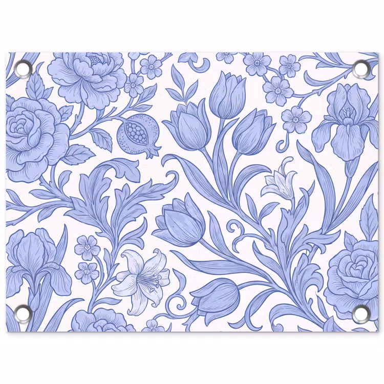 Tuinposter - Botanisch - Design - Klassiek — 1